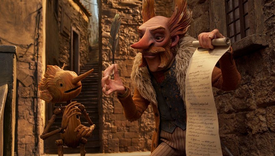 Анимационная лента «Пиноккио Гильермо дель Торо» вышла на Netflix